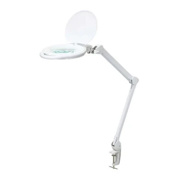 Lampă LED dimabilă de masă cu lupă LED/10W/230V albă
