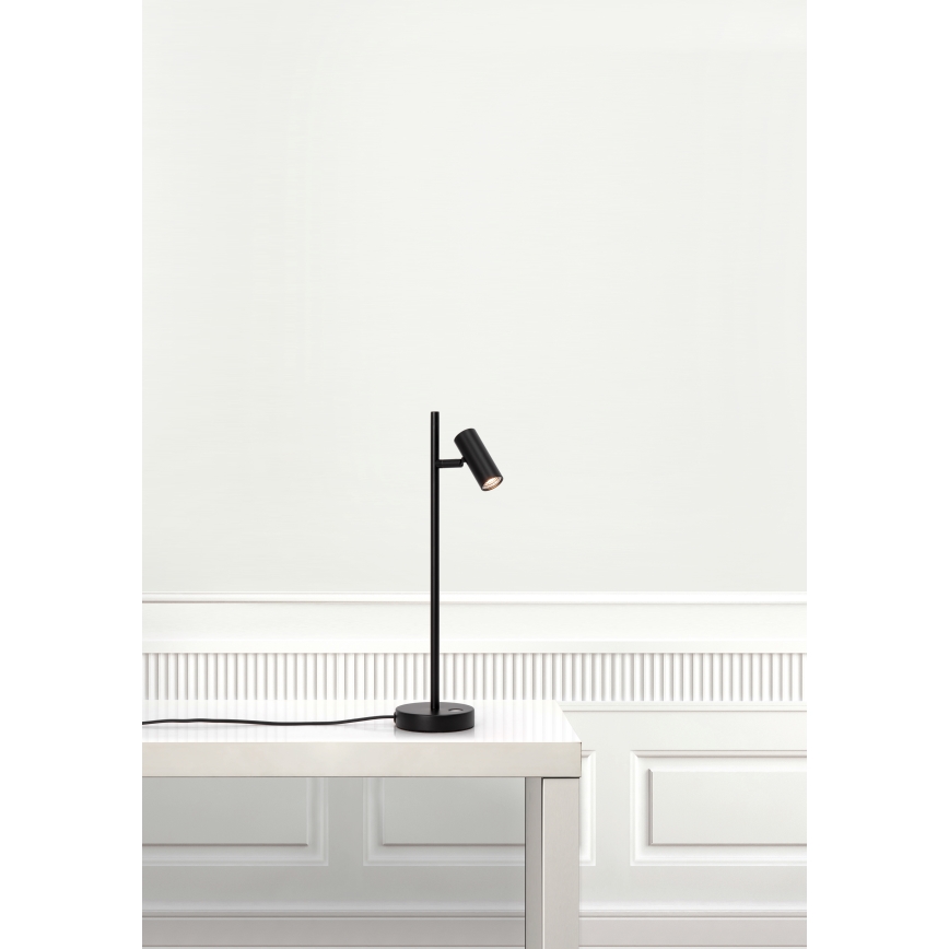 Lampă LED dimabilă de masă Nordlux OMARI LED/3,2W/230V negru