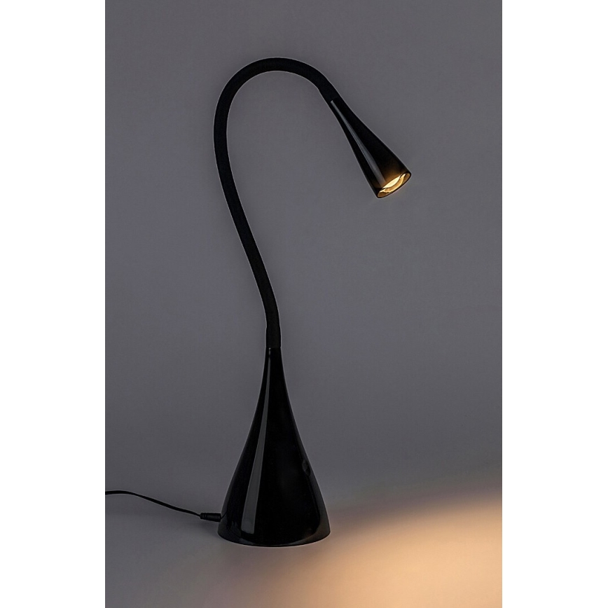 Lampă LED tactilă dimabilă de masă Rabalux LED/4W/230V 3000K negru