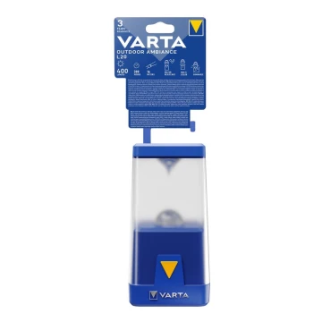 Lampă LED dimabilă de tabără OUTDOOR AMBIANCE LED/6xAA Varta 17666101111