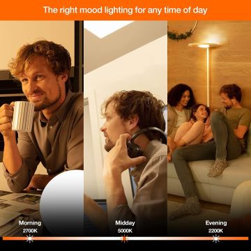 Lampă LED dimabilă pentru monitor SUN@HOME LED/2,5W/5V 2200-5000K CRI 95 Wi-Fi Ledvance