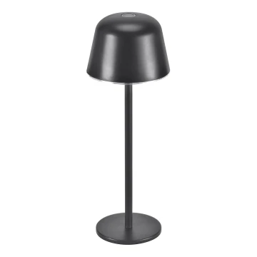Lampă LED dimabilă reîncărcabilă de masă Ledvance TABLE LED/2,5W/5V IP54 negru
