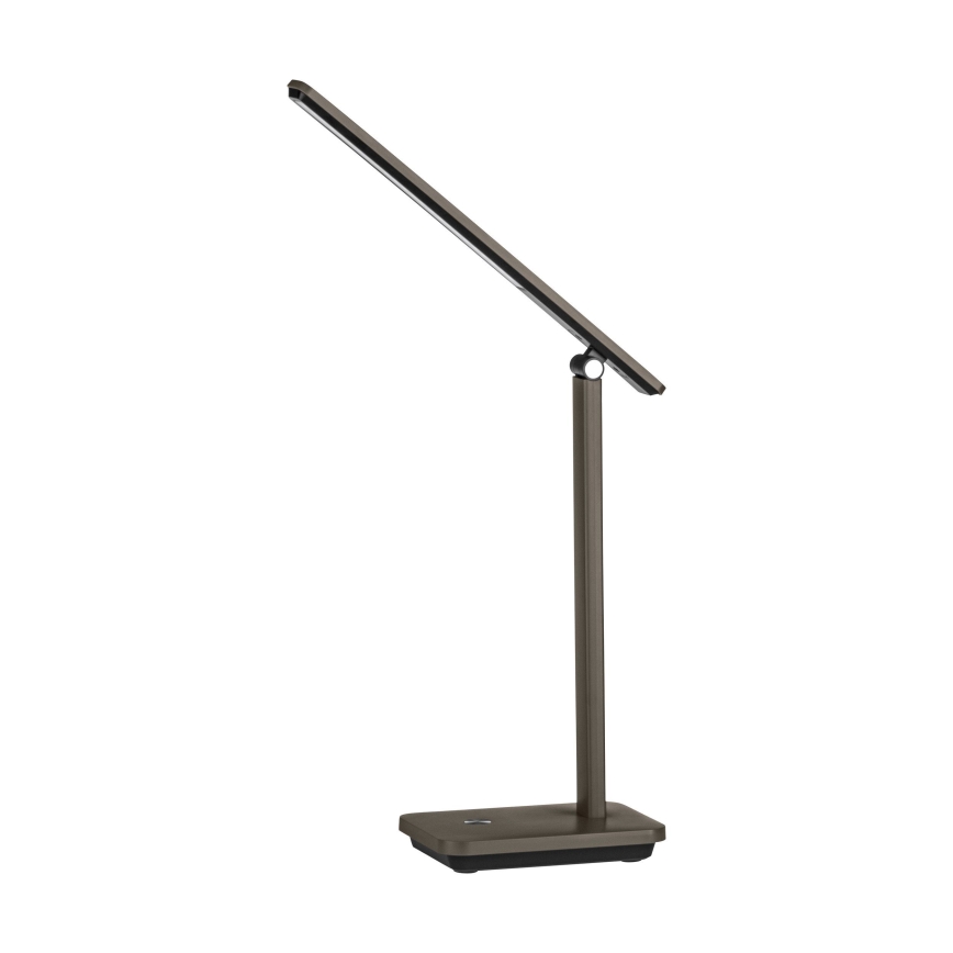 Lampă LED dimabilă reîncărcabilă de masă Eglo LED/3,6W/5V 1800mAh brown