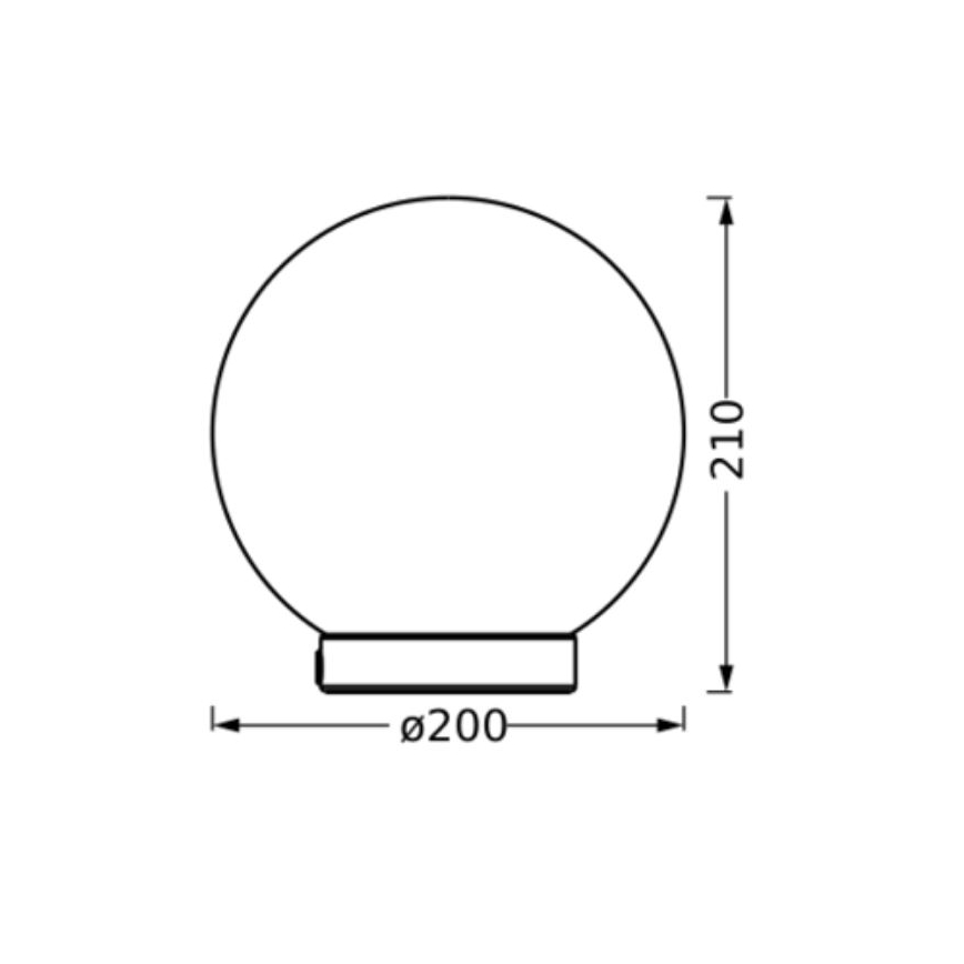 Lampă LED dimabilă de masă SUN@HOME LED/8,5W/230V 2200-5000K CRI 95 Wi-Fi Ledvance