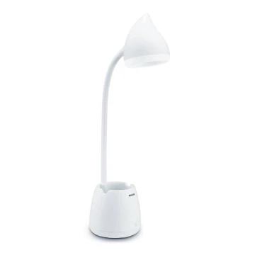 Lampă LED dimabilă tactilă de masă HAT LED/4,5W/5V 3000/4000/5700K CRI 90