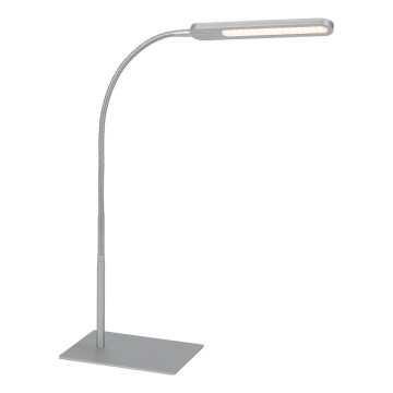 Lampă LED flexibilă tactilă dimabilă de masă Briloner 7389-014 SERVO LED/8W/230V 3000/4000/6500K