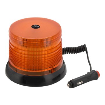 Lampă LED magnetică de avertizare LED/20W/12-24V portocalie