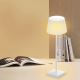 Lampă LED reîncărcabilă dimabilă de exterior de masă Aigostar LED/4W/5V 3600mAh alb IP54