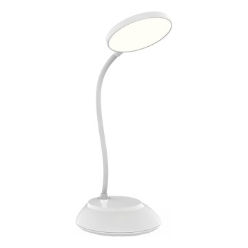 Lampă LED reîncărcabilă dimabilă de masă VISUA LED/5W/5V 3000-5000K 1200 mAh alb