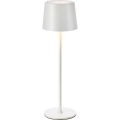 Lampă LED reîncărcabilă dimabilă Markslöjd 108654 FIORE LED/2W/5V IP44 38cm alb