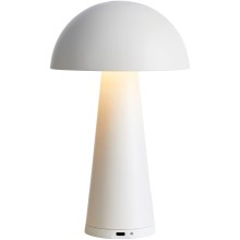 Lampă LED reîncărcabilă dimabilă Markslöjd 108656 FUNGI LED/1,5W/5V IP44 alb