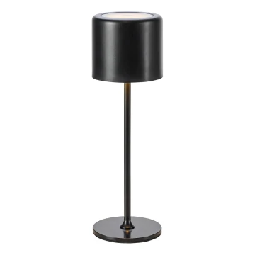 Lampă LED reîncărcabilă dimabilă Markslöjd 108657 FILO LED/2W/5V IP44 30cm negru