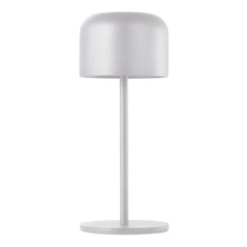 Lampă LED reîncărcabilă tactilă dimabilă de masă LED/1,5W/5V 2700-5700K IP54 2200 mAh alb
