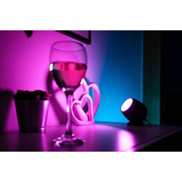 Lampă LED RGB+CCT de masă dimabilă ATMOSPHERE LED/3W/5V Wi-Fi Tuya Immax NEO 07739L