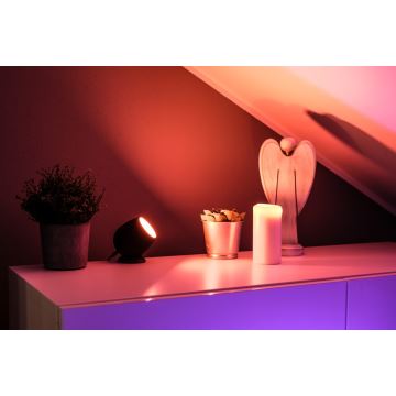 Lampă LED RGB+CCT de masă dimabilă ATMOSPHERE LED/3W/5V Wi-Fi Tuya Immax NEO 07739L