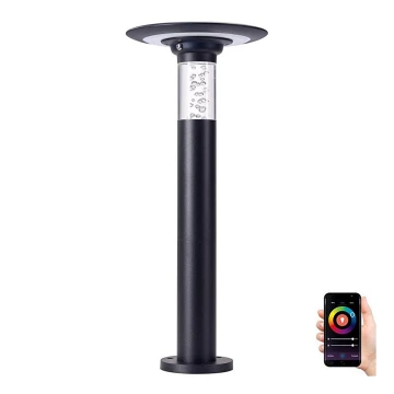 Lampă LED RGB+CW/W solară dimabilă BUBBLES LED/2W/5,5V IP54 Tuya Immax NEO 07906L