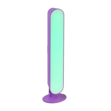 Lampă LED RGB reîncărcabilă dimabilă de masă LED/3W/5V purple Rabalux