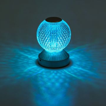 Lampă LED RGB reîncărcabilă dimabilă de masă LED/1W/5V 1800mAh 13,5 cm + telecomandă Aigostar