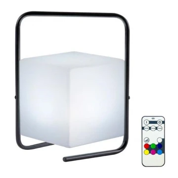 Lampă LED RGBW de masă de exterior KENO LED/0,5W/5V IP44 Leuchten Direkt 19970-18 + telecomandă