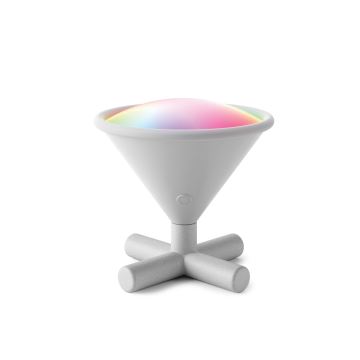 Lampă LED RGBW reîncărcabilă dimabilă de masă Nanoleaf UMBRA CONO LED/2,4W/5V 2700-6500K gri