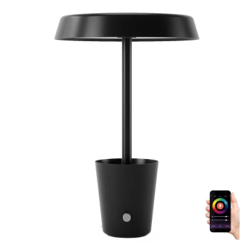 Lampă LED RGBW reîncărcabilă dimabilă de masă Nanoleaf IQ UMBRA CUP LED/6W/5V 2700-6500K USB