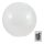 Lampă LED RGBW solară BALL LED/3,2V d. 20 cm IP65 + telecomandă