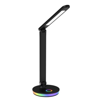 Lampă LED RGBW tactilă dimabilă de masă NEPTUN LED/7W/230V negru