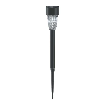 Lampă LED solară Aigostar LED/0,006W/1,2V 29,7 cm negru 6500K IP44