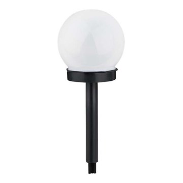 Lampă LED solară Aigostar LED/0,006W/1,2V 33cm negru 6500K IP44