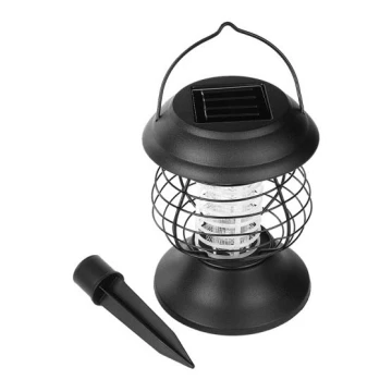 Lampă LED solară cu capcană pentru insecte LED/1,2V IP44