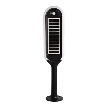 Lampă LED solară cu senzor BOLLARD LED/5W/5,5V 70 cm 3000K IP65