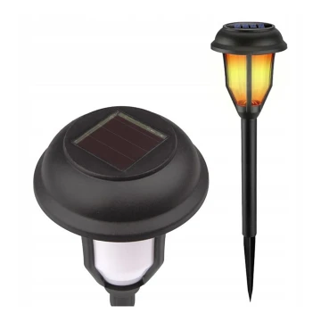 Lampă LED solară cu senzor crepuscular LED/2V IP44