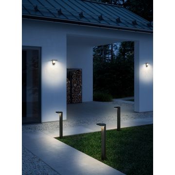 Lampă LED solară cu senzor Nordlux RICA LED/5W/3,7V IP44