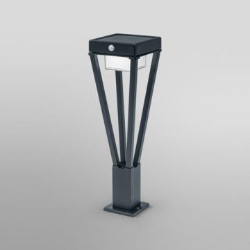 Lampă LED solară de exterior cu senzor BOUQUET LED/6W/3,7V IP44 Ledvance