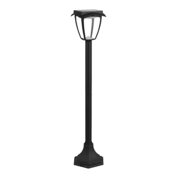 Lampă LED solară LED/2W/230V 93 cm 3000/6000K IP65