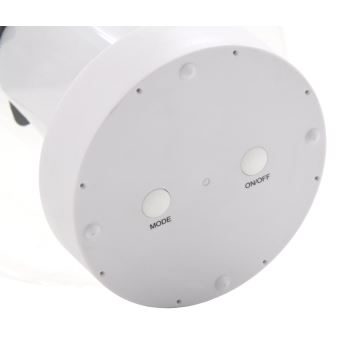 Lampă LED solară LED/900mAh IP68 albă