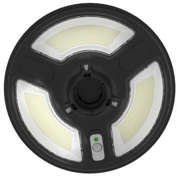 Lampă LED solară stradală cu senzor LED/10W/3,2V IP65 4000K + telecomandă