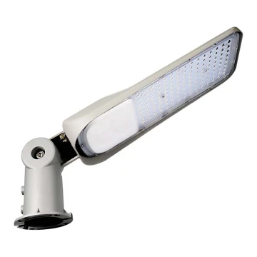 Lampă LED stradală cu senzor SAMSUNG CHIP LED/50W/230V 4000K IP65
