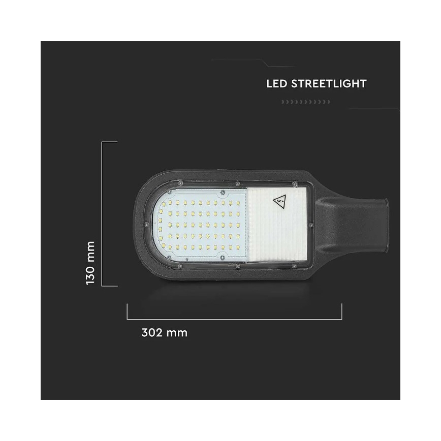 Lampă LED stradală SAMSUNG CHIP LED/30W/230V 4000K IP65