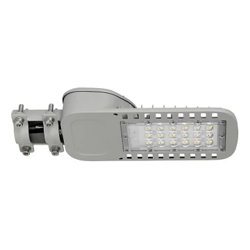 Lampă LED stradală SAMSUNG CHIP LED/30W/230V 6500K gri