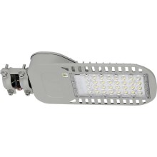 Lampă LED stradală SAMSUNG CHIP LED/50W/230V 4000K gri