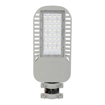 Lampă LED stradală SAMSUNG CHIP LED/50W/230V 4000K gri