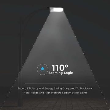 Lampă LED stradală SAMSUNG CHIP LED/50W/230V 4000K IP65