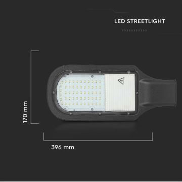 Lampă LED stradală SAMSUNG CHIP LED/50W/230V 4000K IP65