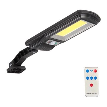 Lampă LED stradală solară cu senzor LED/2,5W/5V IP44 + telecomandă