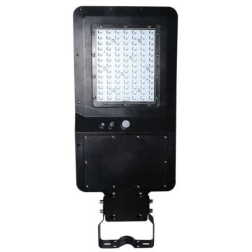 Lampă LED stradală solară cu senzor LED/40W/9,6V IP65 4000K + telecomandă