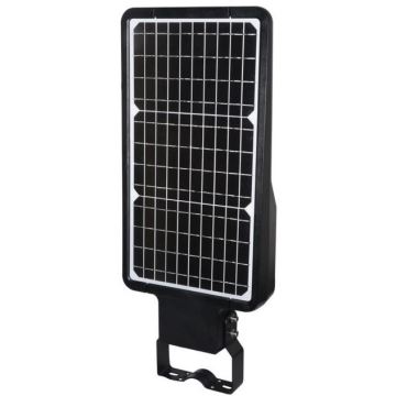 Lampă LED stradală solară cu senzor LED/40W/9,6V IP65 6000K + telecomandă