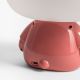 Lampă LED tactilă dimabilă de masă pentru copii Zuma Line LED/3W/230V roz hipopotam