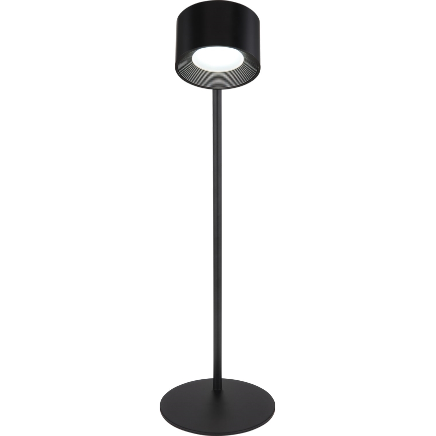 Lampă LED tactilă dimabilă de masă 4 în 1 LED/4W/5V 3000/4000/5000K 1200 mAh negru Globo