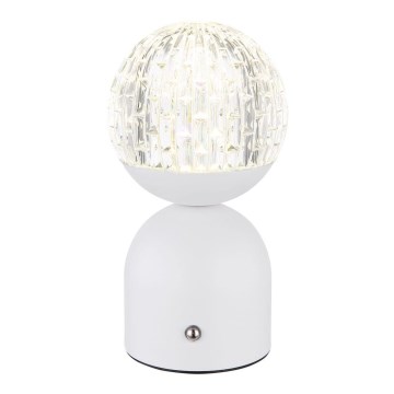 Lampă LED tactilă dimabilă de masă LED/2W/5V 2700/4000/6500K 1800 mAh alb Globo
